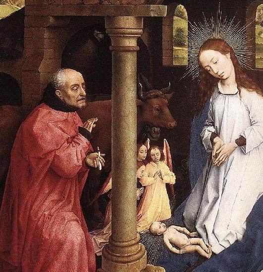 Rogier van der Weyden Pierre Bladelin Triptych